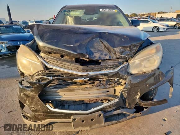 2017 Chevrolet Equinox LS with VIN 2GNFLEEK6H6327358, listed as a Copart auction lot 85870365 with 151,699 mi miles and Clean title. Bid and sale history available at DreamBid. Image 5.