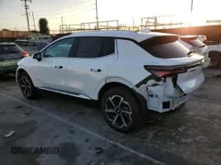 2024 Chevrolet Equinox EV LT с VIN 3GN7DLRP0RS247200, выставлен на аукционе Copart как лот 45700675 с пробегом 3 479 миль миль и Списание • Salvage title. История ставок и продаж доступна на DreamBid. Изображение 2.