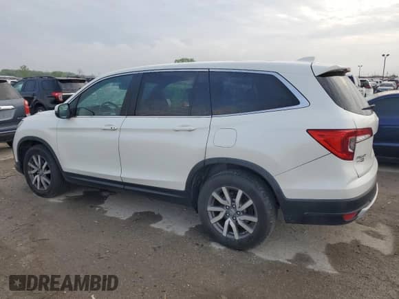 2019 Honda Pilot EX-L с VIN 5FNYF6H4XKB047455, выставлен на аукционе Copart как лот 55666715 с пробегом 165 850 миль миль и Списание • Salvage title. История ставок и продаж доступна на DreamBid. Изображение 2.