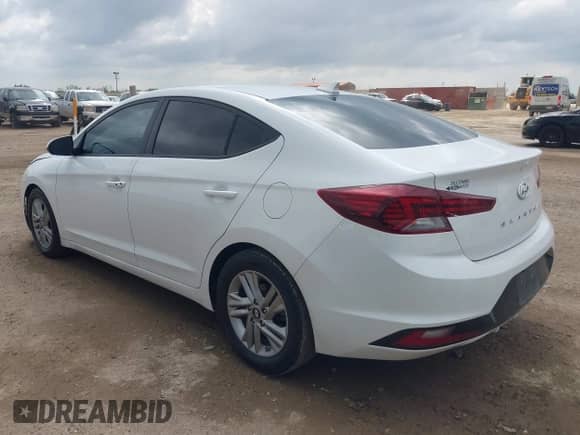 2020 Hyundai Elantra Value Edition with VIN 5NPD84LF1LH572302, listed as a IAAI auction lot 42168135 with 120,135 mi miles and . Bid and sale history available at DreamBid. Image 3.