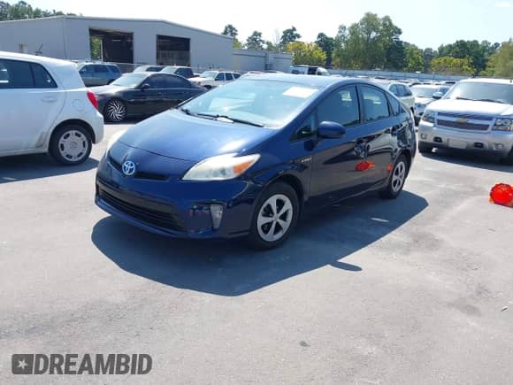 2012 Toyota Prius One с VIN JTDKN3DU5C1521996, выставлен на аукционе IAAI как лот 43192101 с пробегом 222 729 миль миль и . История ставок и продаж доступна на DreamBid. Изображение 2.