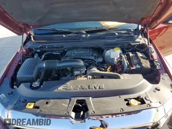 2022 Ram 1500 Lone Star z VIN 1C6RREBT7NN228547, wystawiony jako Copart lot #48293535 z przebiegiem 65 368 mil mil oraz Szkoda całkowita • Salvage title. Historia ofert i sprzedaży dostępna na DreamBid. Obrazek 11.