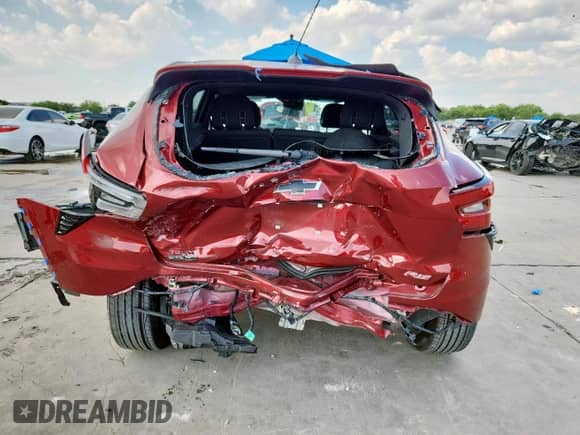2024 Chevrolet Trax 1RS с VIN KL77LGE23RC223845, выставлен на аукционе Copart как лот 69823785 с пробегом 16 008 миль миль и Списание • Salvage title. История ставок и продаж доступна на DreamBid. Изображение 6.