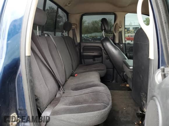 2004 Dodge 2500 SLT with VIN 3D7KU28C64G179580, listed as a Copart auction lot 53911985 with 343,494 mi miles and Salvage title. Bid and sale history available at DreamBid. Image 10.