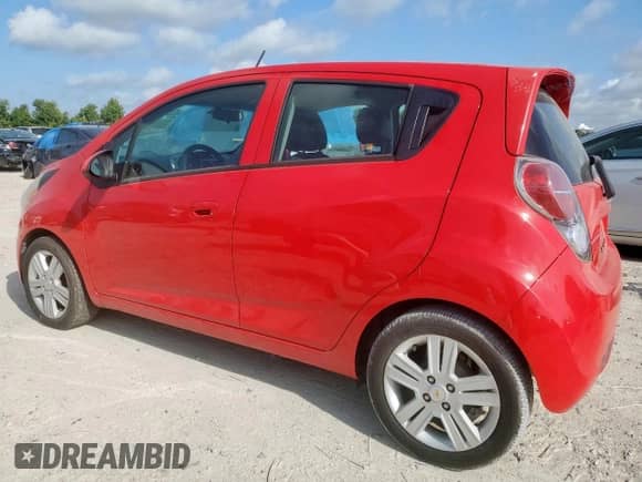 2015 Chevrolet Spark LS с VIN KL8CB6S9XFC739396, выставлен на аукционе Copart как лот 70921175 с пробегом 108 653 миль миль и Чистый • Clean title. История ставок и продаж доступна на DreamBid. Изображение 2.