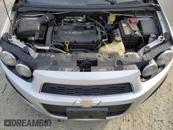 2015 Chevrolet Sonic LS с VIN 1G1JA5SG5F4216915, выставлен на аукционе Copart как лот 48220755 с пробегом 139 027 миль миль и Списание • Salvage title. История ставок и продаж доступна на DreamBid. Изображение 11.