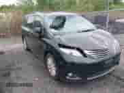 2012 Toyota Sienna XLE with VIN 5TDDK3DC8CS044847, listed as a IAAI auction lot 42392549 with 157,220 mi miles and . Bid and sale history available at DreamBid. Image 13.