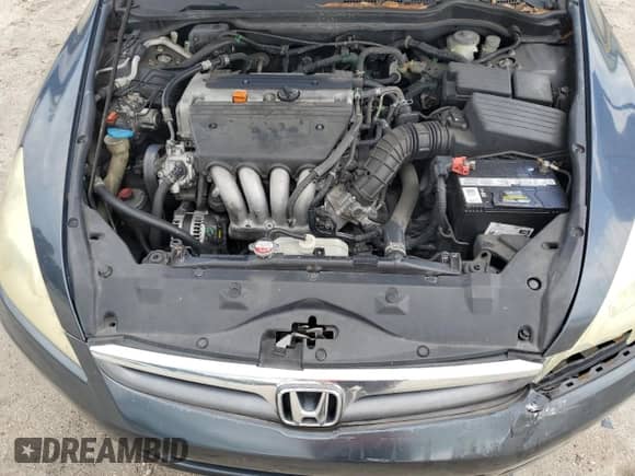 2007 Honda Accord LX SE с VIN 1HGCM55347A090616, выставлен на аукционе Copart как лот 70368965 с пробегом 150 965 миль миль и Списание • Salvage title. История ставок и продаж доступна на DreamBid. Изображение 11.