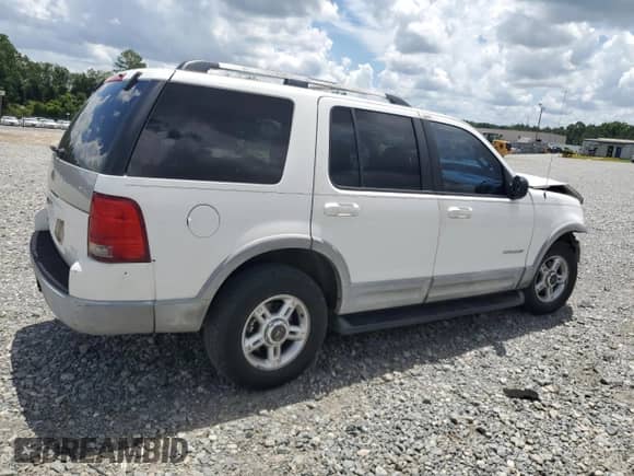 2002 Ford Explorer XLT with VIN 1FMZU73E72ZA29310, listed as a Copart auction lot 66535205 with 220,321 mi miles and Salvage title. Bid and sale history available at DreamBid. Image 3.