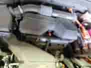 2023 Hyundai Santa Fe Blue z VIN 5NMS2DA18PH013154, wystawiony jako Copart lot #66173395 z przebiegiem 66 059 mil mil oraz Szkoda całkowita • Salvage title. Historia ofert i sprzedaży dostępna na DreamBid. Obrazek 14.