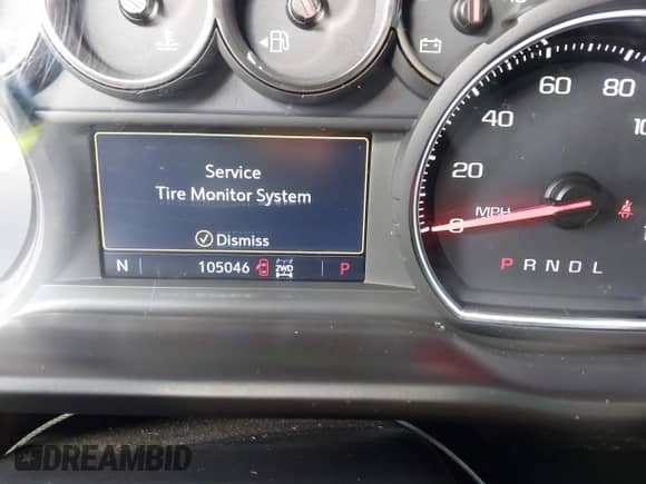 2019 Chevrolet Silverado 1500 RST с VIN 3GCPYEEK8KG113904, выставлен на аукционе IAAI как лот 43462612 с пробегом 105 046 миль миль и . История ставок и продаж доступна на DreamBid. Изображение 7.