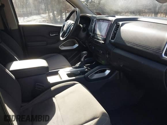 2023 Nissan Frontier SV with VIN 1N6ED1EK4PN666041, listed as a IAAI auction lot 41785341 with 23,940 mi miles and . Bid and sale history available at DreamBid. Image 5.