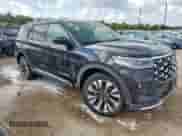 2025 Ford Explorer Platinum with VIN 1FMUK8HH4SGB61493, listed as a Copart auction lot 66447995 with Not provided miles and Salvage title. Bid and sale history available at DreamBid. Image 4.