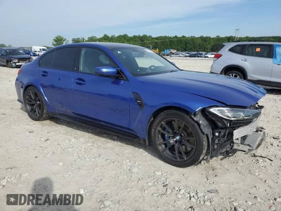 2021 BMW M3 с VIN WBS53AY07MFL43939, выставлен на аукционе Copart как лот 56585695 с пробегом 55 003 миль миль и Списание • Salvage title. История ставок и продаж доступна на DreamBid. Изображение 4.