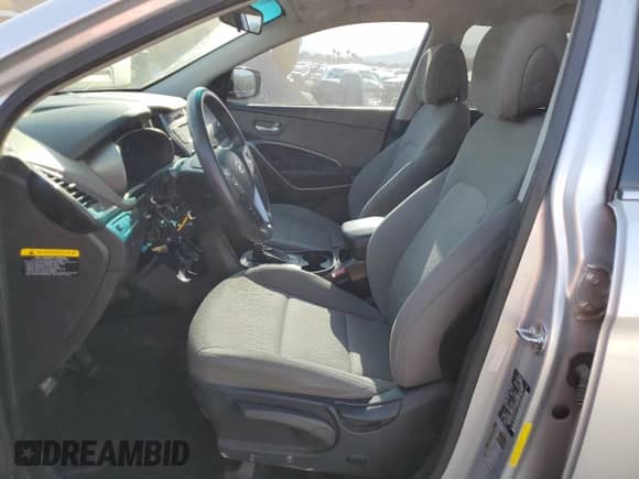 2016 Hyundai Santa Fe with VIN 5XYZTDLB9GG366692, listed as a Copart auction lot 69664685 with 114,911 mi miles and Salvage title. Bid and sale history available at DreamBid. Image 7.