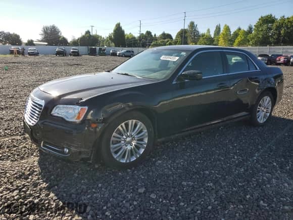 2013 Chrysler 300 with VIN 2C3CCARG5DH602747, listed as a Copart auction lot 68089455 with 58,636 mi miles and Salvage title. Bid and sale history available at DreamBid. Image 1.