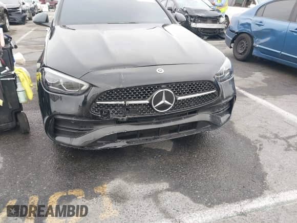 2023 Mercedes-Benz C 300 with VIN W1KAF4GB9PR128914, listed as a IAAI auction lot 42816157 with 21,389 mi miles and . Bid and sale history available at DreamBid. Image 6.