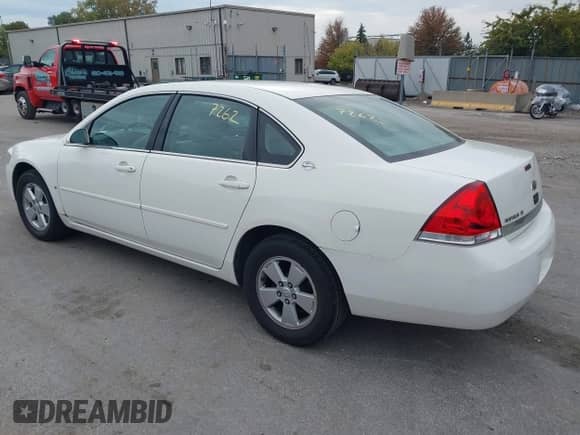 2007 Chevrolet Impala LT с VIN 2G1WT55N379404485, выставлен на аукционе IAAI как лот 43417262 с пробегом 106 072 миль миль и . История ставок и продаж доступна на DreamBid. Изображение 3.