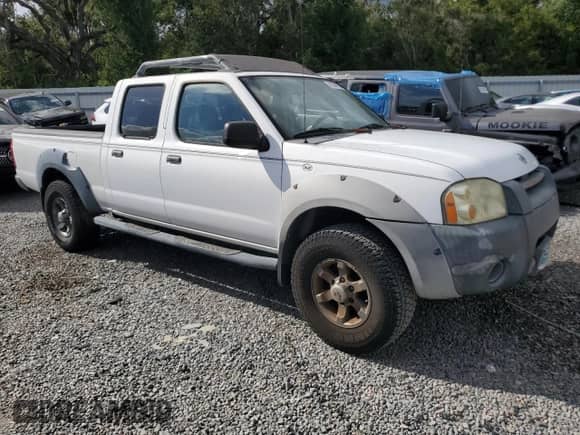 2002 Nissan Frontier SE with VIN 1N6ED29XX2C372658, listed as a Copart auction lot 82236175 with Not provided miles and Clean title. Bid and sale history available at DreamBid. Image 4.