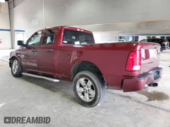 2019 Ram 1500 Tradesman z VIN 1C6RR7FT3KS517296, wystawiony jako Copart lot #69560375 z przebiegiem 129 640 mil mil oraz Szkoda całkowita • Salvage title. Historia ofert i sprzedaży dostępna na DreamBid. Obrazek 2.