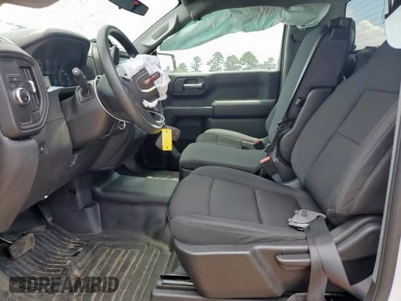 2024 GMC Sierra 1500 Pro with VIN 3GTNHAEK9RG441567, listed as a Copart auction lot 59519425 with Not provided miles and Salvage title. Bid and sale history available at DreamBid. Image 7.