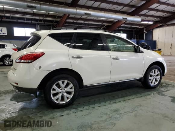 2013 Nissan Murano SL with VIN JN8AZ1MW2DW307238, listed as a Copart auction lot 81515695 with 84,514 mi miles and Clean title. Bid and sale history available at DreamBid. Image 3.