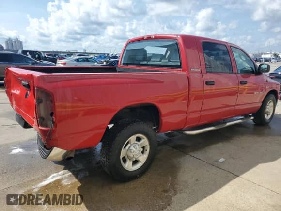 2007 Dodge 1500 SLT z VIN 3D7KR19D97G714120, wystawiony jako Copart lot #56861854 z przebiegiem 162 633 mil mil oraz Szkoda całkowita • Salvage title. Historia ofert i sprzedaży dostępna na DreamBid. Obrazek 3.