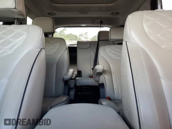 2021 Hyundai Palisade Calligraphy с VIN KM8R74HE1MU279897, выставлен на аукционе Copart как лот 61725115 с пробегом 57 780 миль миль и Списание • Salvage title. История ставок и продаж доступна на DreamBid. Изображение 10.