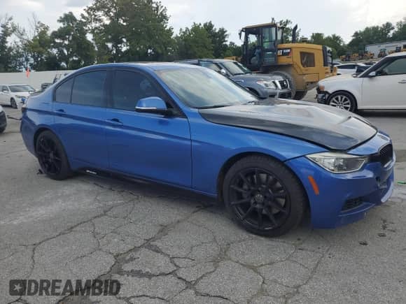 2014 BMW 3 Series 335i z VIN WBA3A9G59ENS64762, wystawiony jako Copart lot #67955835 z przebiegiem 122 941 mil mil oraz Szkoda całkowita • Salvage title. Historia ofert i sprzedaży dostępna na DreamBid. Obrazek 4.