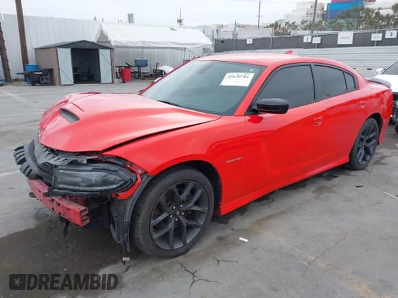 2020 Dodge Charger R/T z VIN 2C3CDXCT4LH106682, wystawiony jako IAAI lot #42630781 z przebiegiem 85 798 mil mil oraz . Historia ofert i sprzedaży dostępna na DreamBid. Obrazek 2.