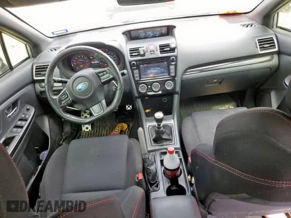 2020 Subaru WRX with VIN JF1VA1A6XL9816490, listed as a Copart auction lot 64499865 with 49,834 mi miles and Salvage title. Bid and sale history available at DreamBid. Image 8.