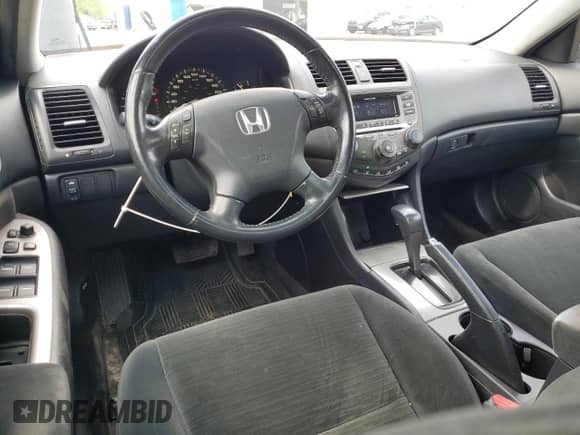 2007 Honda Accord EX with VIN 1HGCM56767A800651, listed as a Copart auction lot 56841445 with 290,900 mi miles and Clean title. Bid and sale history available at DreamBid. Image 8.