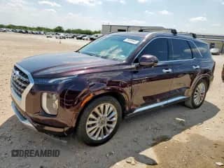 2020 Hyundai Palisade Limited с VIN KM8R54HE5LU142577, выставлен на аукционе Copart как лот 70349465 с пробегом 115 726 миль миль и Списание • Salvage title. История ставок и продаж доступна на DreamBid. Изображение 1.