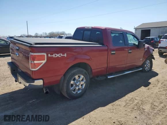 2013 Ford F-150 XL z VIN 1FTFW1ET1DKD78954, wystawiony jako Copart lot #53777715 z przebiegiem 156 197 mil mil oraz Czysty tytuł • Clean title. Historia ofert i sprzedaży dostępna na DreamBid. Obrazek 3.