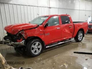 2015 Ram 1500 Big Horn with VIN 1C6RR7LM9FS562861, listed as a Copart auction lot 57399755 with 147,360 mi miles and Non repairable. Bid and sale history available at DreamBid. Image 1.