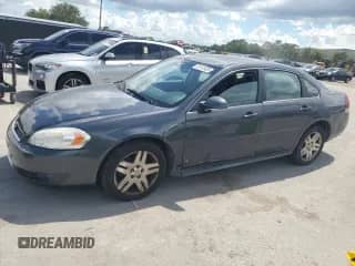 2010 Chevrolet Impala LT с VIN 2G1WB5EK9A1186325, выставлен на аукционе Copart как лот 68145455 с пробегом 154 985 миль миль и Списание • Salvage title. История ставок и продаж доступна на DreamBid. Изображение 1.