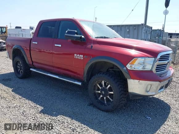 2014 Ram 1500 Big Horn z VIN 1C6RR7LM5ES354149, wystawiony jako IAAI lot #42756481 z przebiegiem Nie podano mil oraz . Historia ofert i sprzedaży dostępna na DreamBid. Obrazek 1.