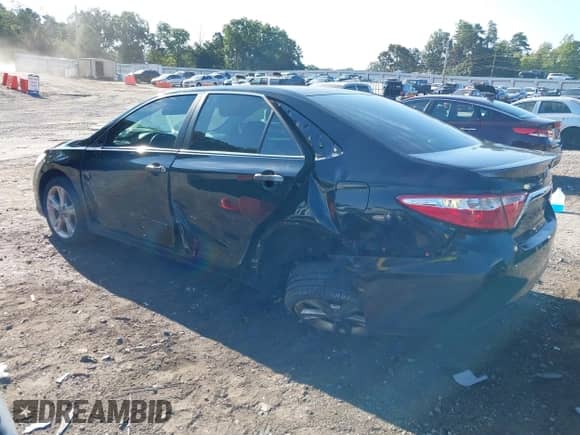 2017 Toyota Camry SE with VIN 4T1BF1FK8HU416612, listed as a IAAI auction lot 43164294 with 95,529 mi miles and . Bid and sale history available at DreamBid. Image 3.