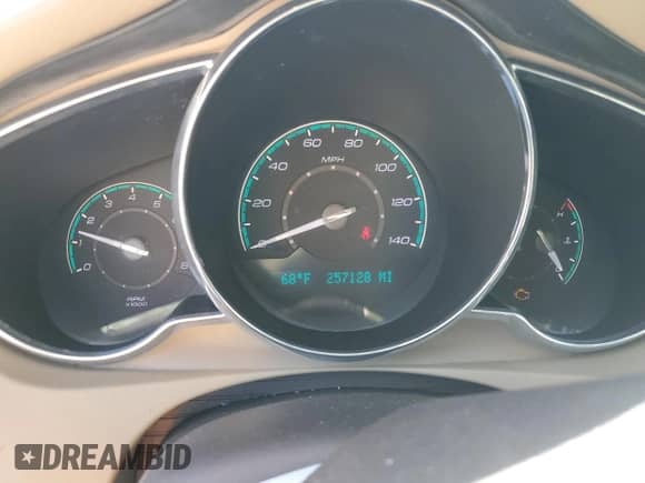 2011 Chevrolet Malibu LTZ with VIN 1G1ZE5E75BF140629, listed as a Copart auction lot 85324295 with 257,128 mi miles and Salvage title. Bid and sale history available at DreamBid. Image 9.