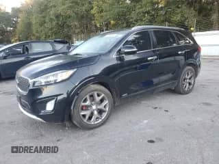 2017 Kia Sorento SX z VIN 5XYPKDA59HG238882, wystawiony jako Copart lot #86688855 z przebiegiem 163 891 mil mil oraz Czysty tytuł • Clean title. Historia ofert i sprzedaży dostępna na DreamBid. Obrazek 1.