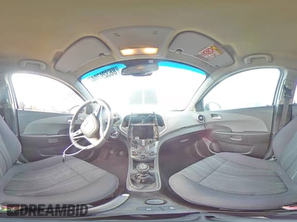 2012 Chevrolet Sonic LT z VIN 1G1JD5SB5C4180537, wystawiony jako Copart lot #86329704 z przebiegiem 134 506 mil mil oraz Szkoda całkowita • Salvage title. Historia ofert i sprzedaży dostępna na DreamBid. Obrazek 13.