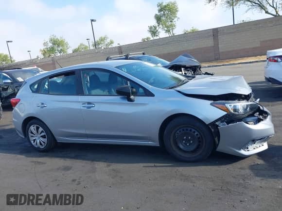 2023 Subaru Impreza с VIN 4S3GTAB66P3706993, выставлен на аукционе IAAI как лот 42288073 с пробегом 13 753 миль миль и . История ставок и продаж доступна на DreamBid. Изображение 13.