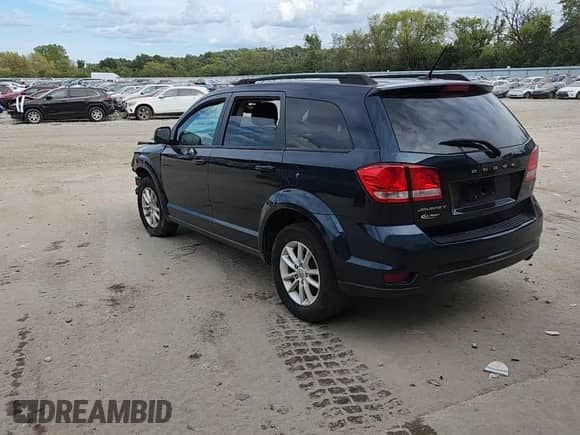 2013 Dodge Journey SXT with VIN 3C4PDCBB4DT612259, listed as a Copart auction lot 70368475 with 101,122 mi miles and Non repairable. Bid and sale history available at DreamBid. Image 15.