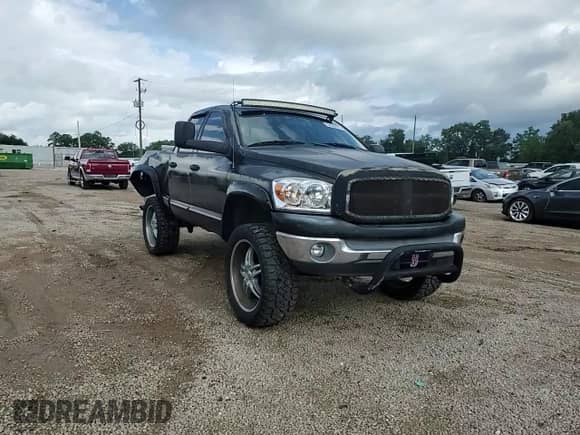 2007 Dodge 1500 SLT with VIN 1D7HA18P47S130536, listed as a Copart auction lot 64562975 with 109,261 mi miles and Salvage title. Bid and sale history available at DreamBid. Image 13.