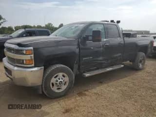2019 Chevrolet Silverado 2500HD Work Truck z VIN 2GC2KREG7K1190898, wystawiony jako Copart lot #80552475 z przebiegiem 179 945 mil mil oraz Szkoda całkowita • Salvage title. Historia ofert i sprzedaży dostępna na DreamBid. Obrazek 1.