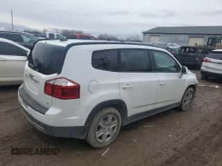 2013 Chevrolet Orlando with VIN KL77P2ETXDK019512, listed as a Copart auction lot 84718024 with 133,745 mi miles and Clean title. Bid and sale history available at DreamBid. Image 3.