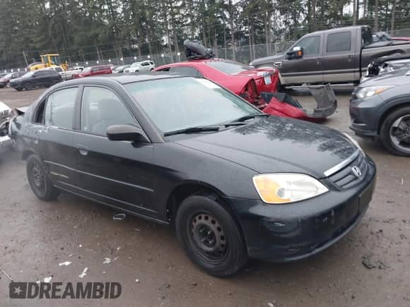 2001 Honda Civic с VIN JHMES16221S006272, выставлен на аукционе IAAI как лот 42329680 с пробегом 246 047 миль миль и . История ставок и продаж доступна на DreamBid. Изображение 1.