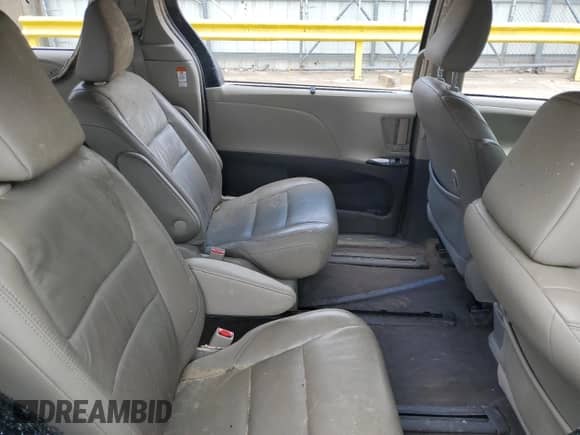 2018 Toyota Sienna XLE with VIN 5TDDZ3DC0JS200811, listed as a Copart auction lot 57700765 with Not provided miles and Non repairable. Bid and sale history available at DreamBid. Image 11.