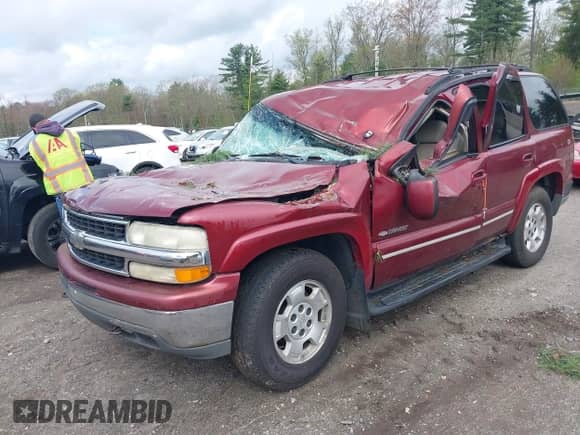2003 Chevrolet Tahoe Z71 с VIN 1GNEK13T53R110402, выставлен на аукционе IAAI как лот 42204565 с пробегом Не указан миль и . История ставок и продаж доступна на DreamBid. Изображение 2.