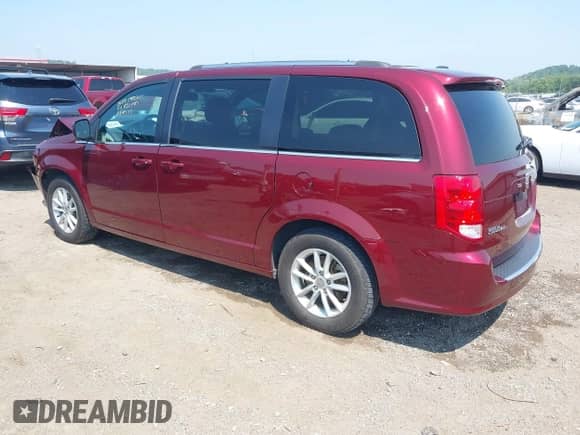 2020 Dodge Grand Caravan SXT with VIN 2C4RDGCG6LR200761, listed as a IAAI auction lot 42918321 with 86,293 mi miles and . Bid and sale history available at DreamBid. Image 3.